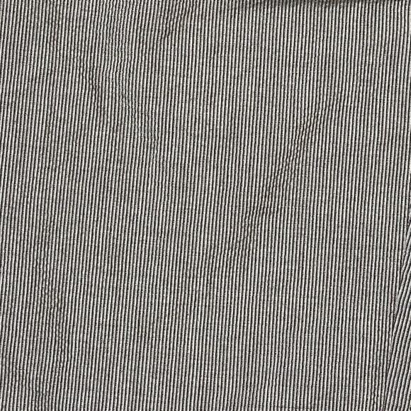 COLDWATER CREEK Natural Fit Capris Size 10 Striped Gray Minimalist Lightweight - Picture 3 of 8